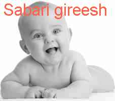 baby Sabari gireesh